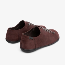 Camper Peu Casual Shoes Dark Brown - Mens Singapore IZIGLD-286